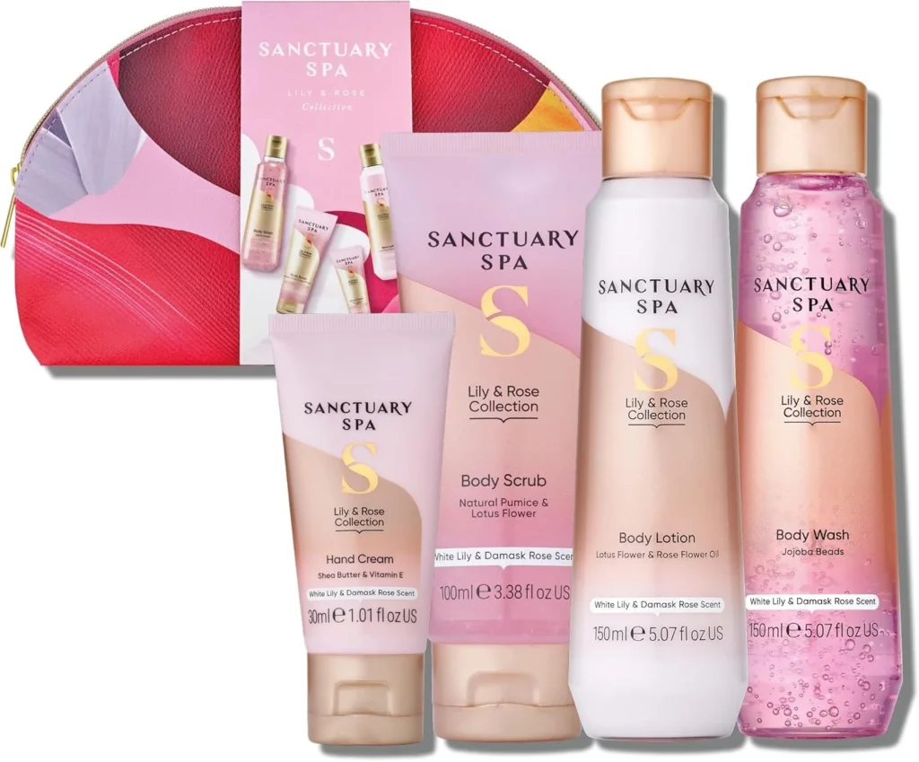 Sanctuary Spa Lily & Rose Gift Set for Women