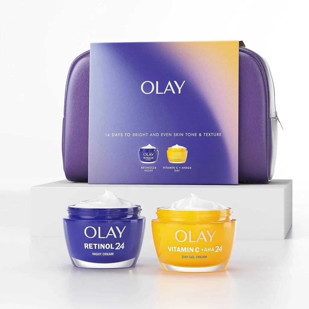 Olay Vitamin C & Retinol Skincare Gift Set
