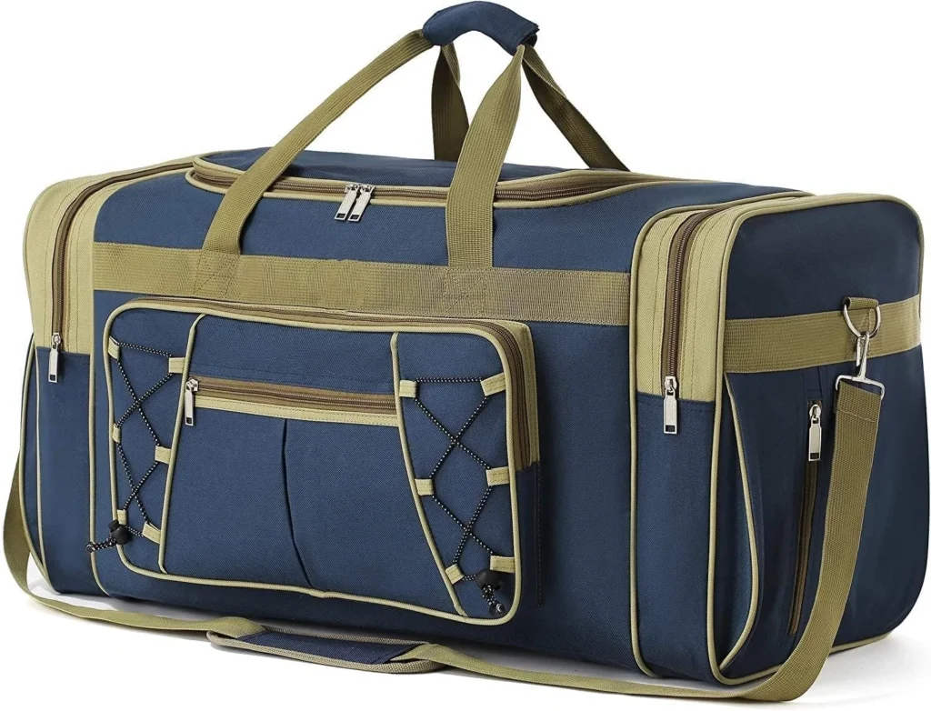 Extra Large Travel Duffle Bag for Men and Women