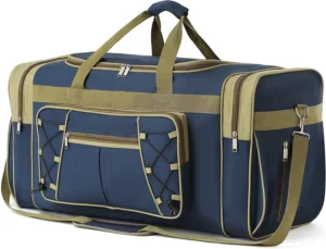 Extra Large Travel Duffle Bag for Men and Women