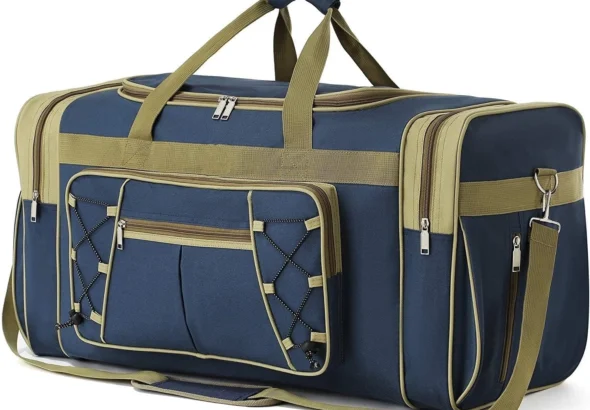 Extra Large Travel Duffle Bag for Men and Women