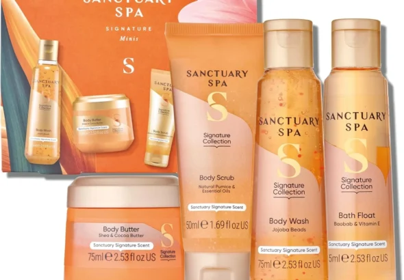 Sanctuary Spa Gift Set for Women