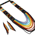 Layered Beaded Necklace for Women