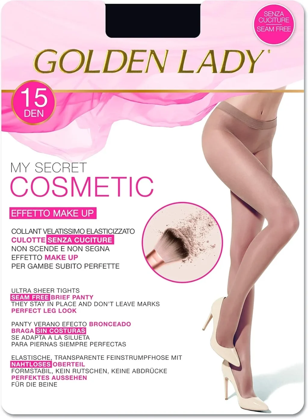 Golden Lady Women's Hold-Up Stockings - 3
