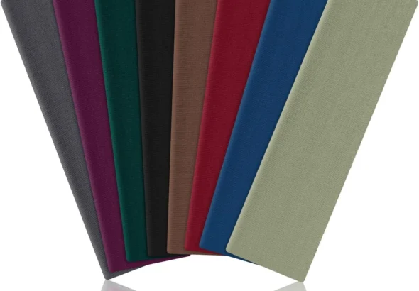 8 Pack of Soft Elastic Headbands for Women and Men