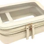 JAZD Clear Toiletry Bag for Women