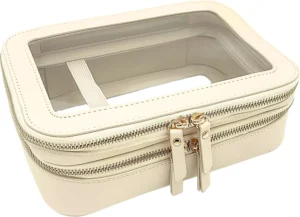 JAZD Clear Toiletry Bag for Women