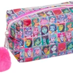Disney Princess and Villains Makeup Bag for Women and Girls