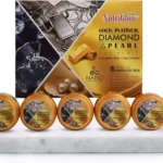Nutriglow Platinum Diamond Gold and Pearl Facial Kit for Women