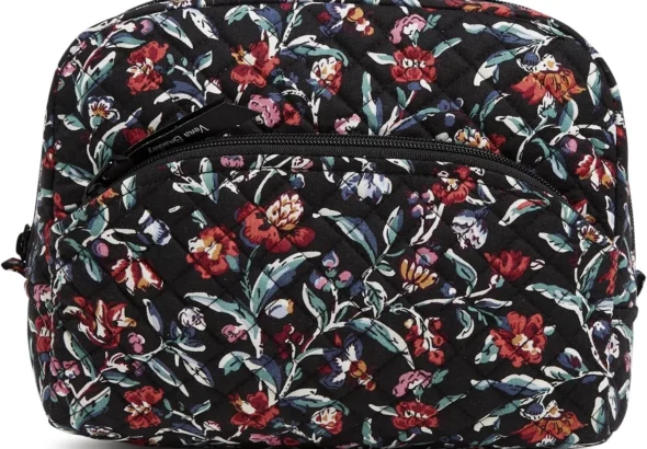 Vera Bradley Large Cosmetic Bag