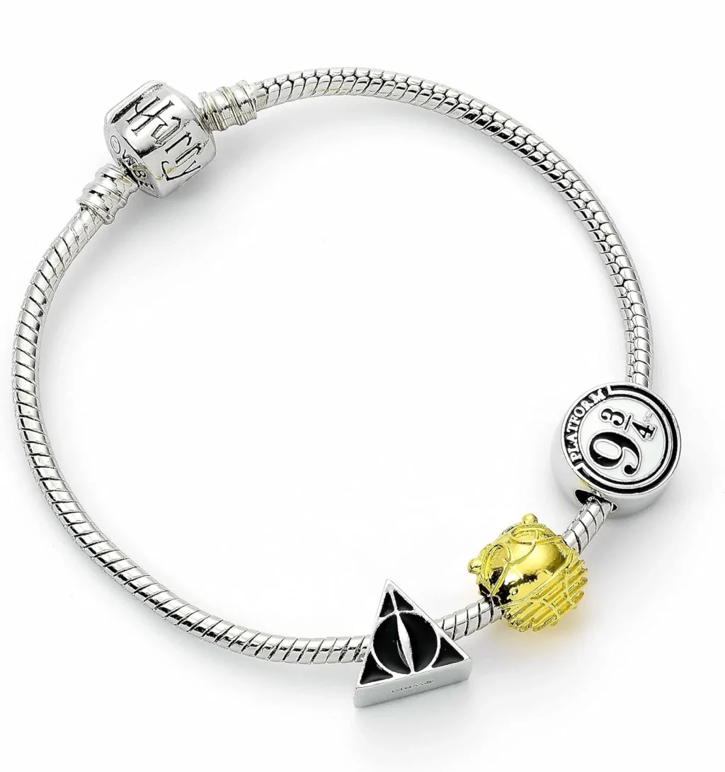 Official Harry Potter Charm Bracelet for Women & Girls