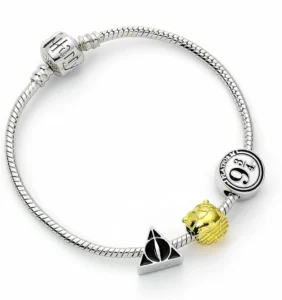 Official Harry Potter Charm Bracelet for Women & Girls