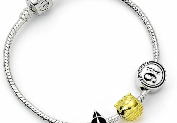 Official Harry Potter Charm Bracelet for Women & Girls