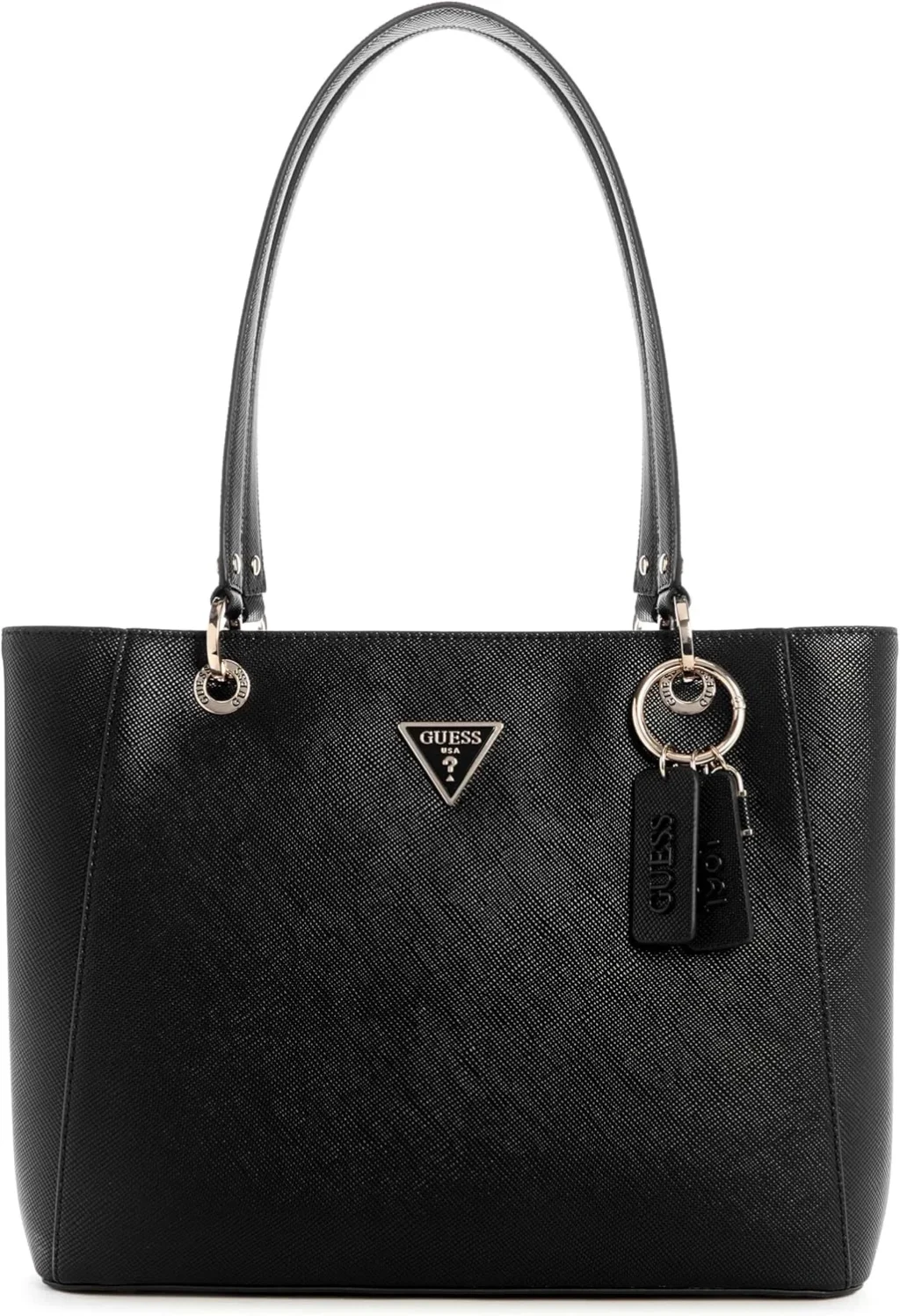GUESS Women's Noelle II Leather Tote Bag