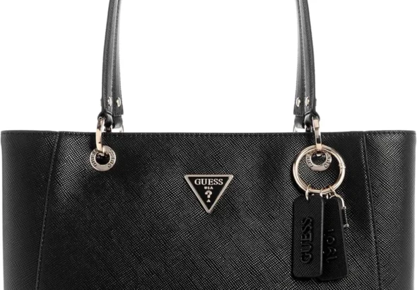 GUESS Women's Noelle II Leather Tote Bag