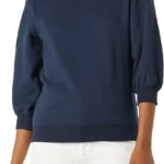 Amazon Essentials Women's French Terry Fleece Crewneck Sweatshirt