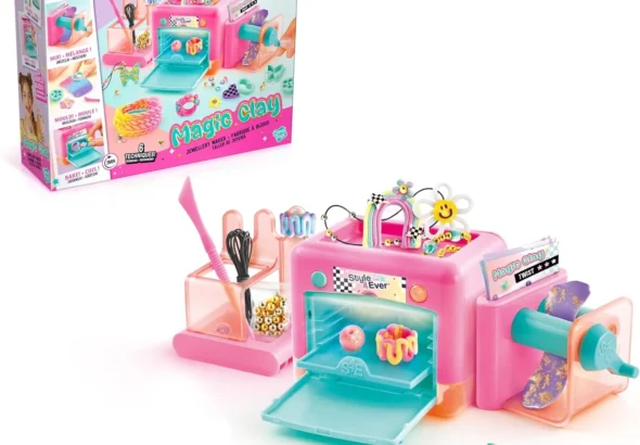Canal Toys Style 4 Ever Magic Clay Jewellery Factory: 3-in