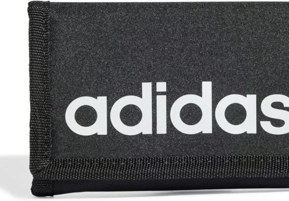 adidas Linear Gym Bag with Wallet Compartment | Durable Sports Duffel for Men and Women