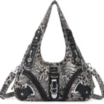 Angelkiss Large Hobo Satchel Shoulder Bag for Women