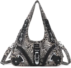 Angelkiss Large Hobo Satchel Shoulder Bag for Women