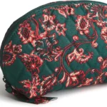 Vera Bradley Cotton Mini Dome Cosmetic Bag