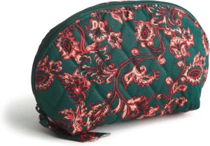 Vera Bradley Cotton Mini Dome Cosmetic Bag