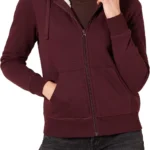 Cozy Amazon Essentials Women's Sherpa-Lined Fleece Jacket with Hood