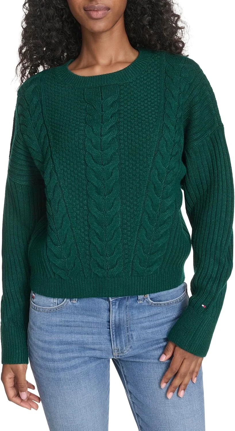 Tommy Hilfiger Women's Classic Crewneck Sweater