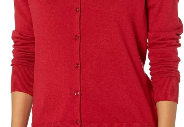 Amazon Essentials Women's Lightweight Knit Cardigan Sweater