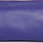 Leather Makeup Bag with Organizer and Gift Box