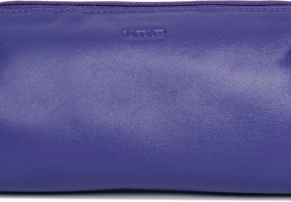 Leather Makeup Bag with Organizer and Gift Box