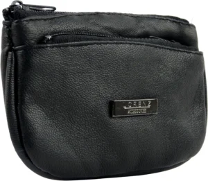 Durable Nappa Leather Coin Purse for Men and Women