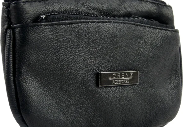 Durable Nappa Leather Coin Purse for Men and Women