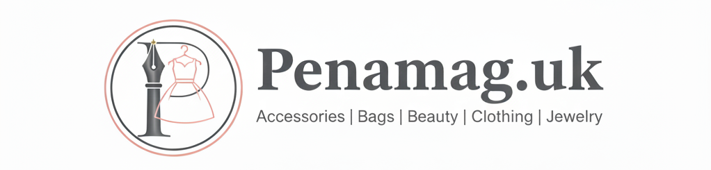 Penamag.uk Full Lifestyle & Fashion Logo