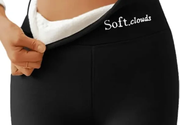 Lambskin Winter Leggings for Women