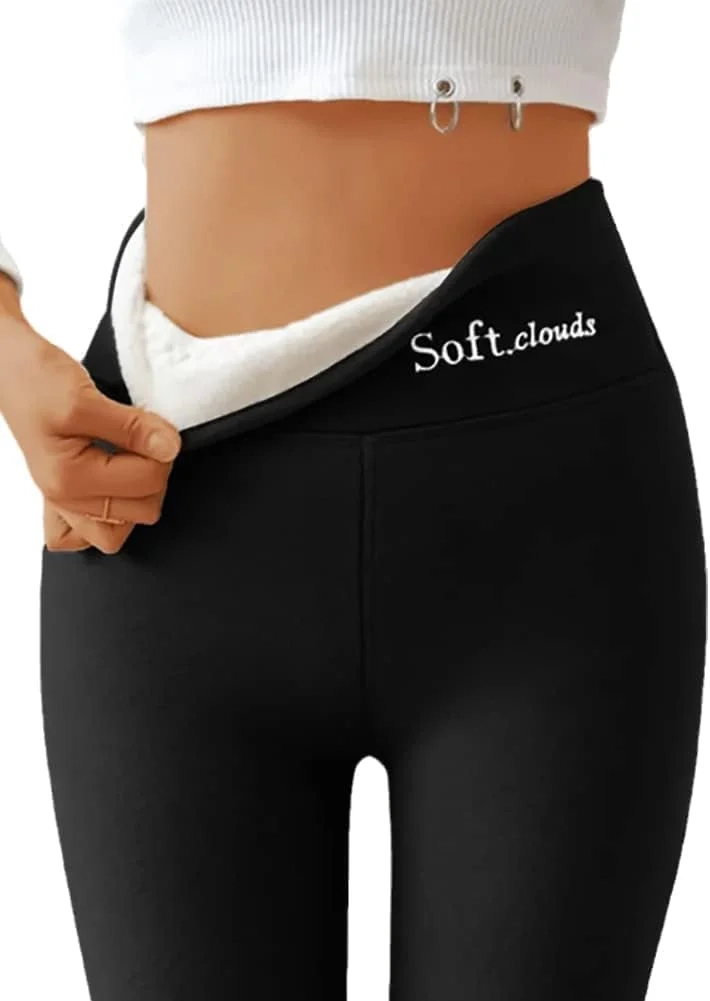 Lambskin Winter Leggings for Women