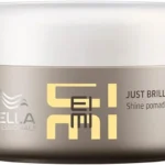 Wella Professionals EIMI Just Brilliant Hair Styling Pomade with Anti-Frizz Effect and Heat Protection, Hold Level 1, 75 ml