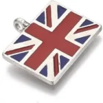 Union Jack British Flag Charm