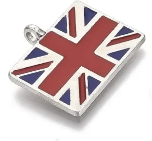 Union Jack British Flag Charm
