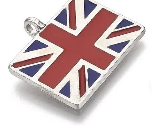 Union Jack British Flag Charm