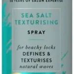 Toni & Guy Sea Salt Texture Spray, Hair Spray that Defines and Texturises Natural Waves, Perfect Sea Salt Spray for an Effortless, Beachy Look, Unisex, 200 ml