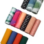 Stretch Satin Head Wrap for Textured Hair Protection