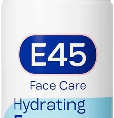 E45 Foaming Face Wash for Dry & Sensitive Skin