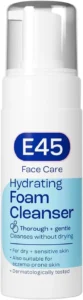 E45 Foaming Face Wash for Dry & Sensitive Skin