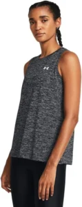Under Armour Women's Tech Tank Twist Shirt Black