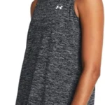 Under Armour Women's Tech Tank Twist Shirt Black