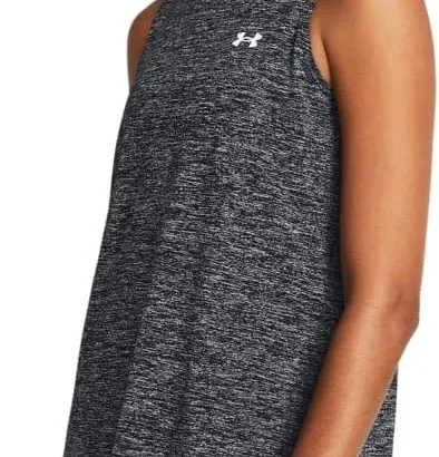 Under Armour Women's Tech Tank Twist Shirt Black