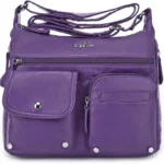 Angel Kiss Crossbody Bag for Women in Faux Leather