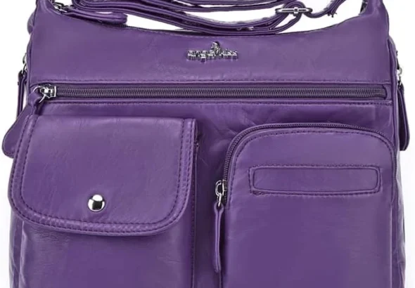 Angel Kiss Crossbody Bag for Women in Faux Leather