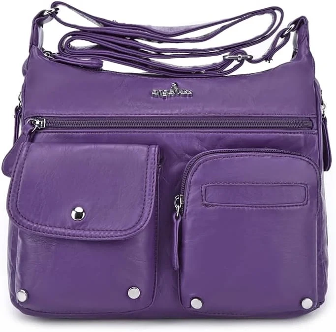 Angel Kiss Crossbody Bag for Women in Faux Leather